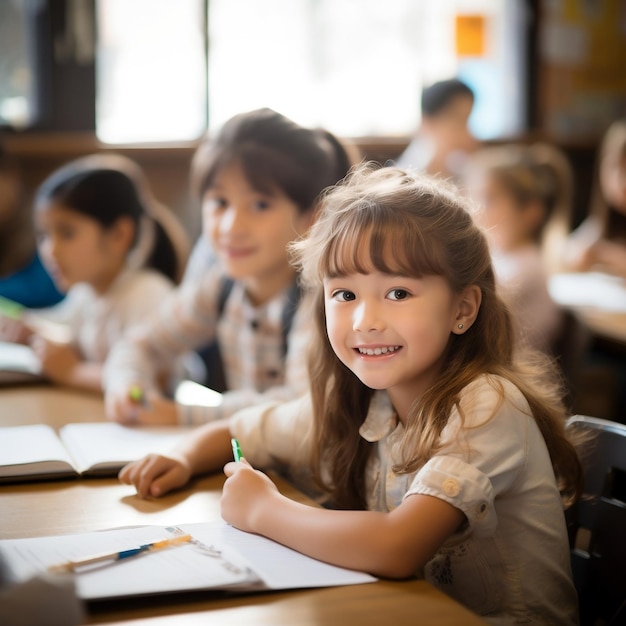 De volta à escola