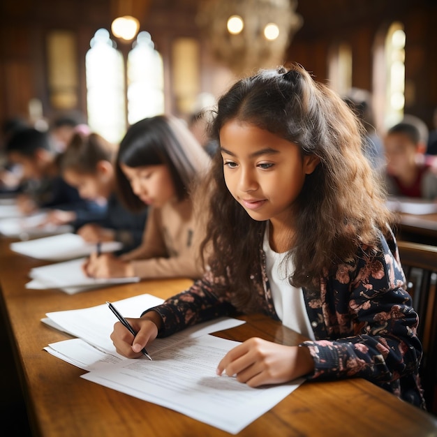 De volta à escola