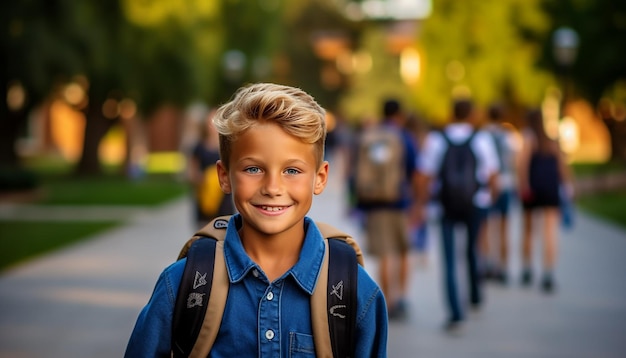 De volta ao conceito educacional alegre e feliz da escola