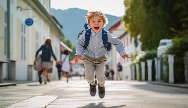 De volta ao conceito educacional alegre e feliz da escola