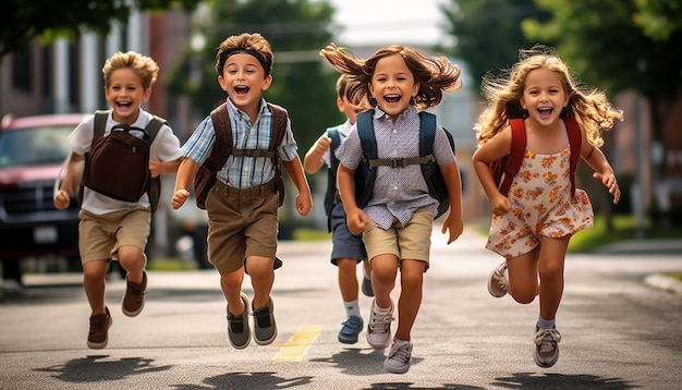 De volta ao conceito educacional alegre e feliz da escola