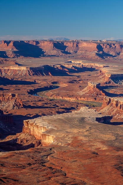 Dead Horse Point State Park Natur Skyline in Utah USA