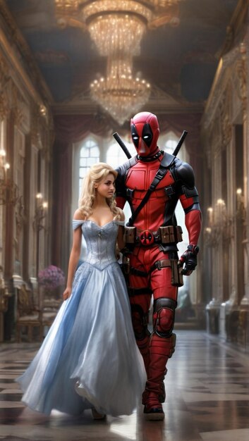 Deadpool e uma Cinderela