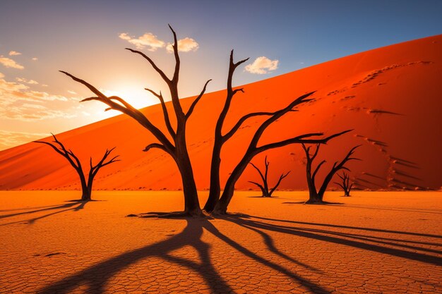 Deadvlei im Namib