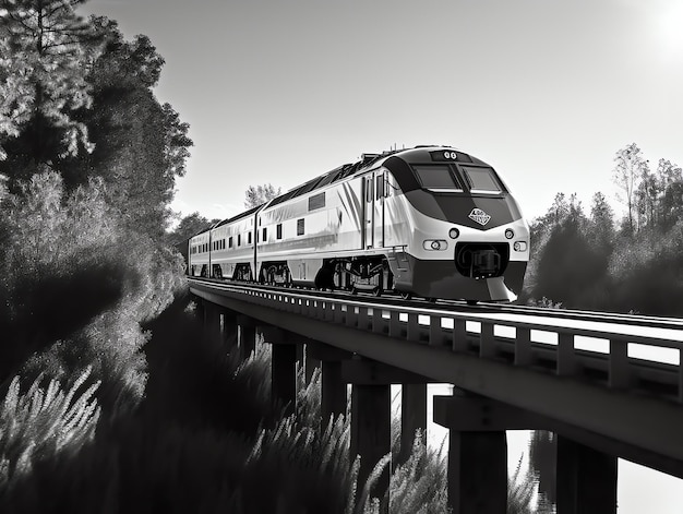 Deambulando por la naturaleza en tren