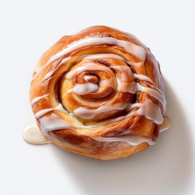 Decadent Cinnamon Roll Eine unwiderstehliche Dessert-Reise in High-Res-Details