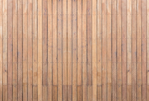 Foto decking de madera exterior antiguo o suelos en la terraza