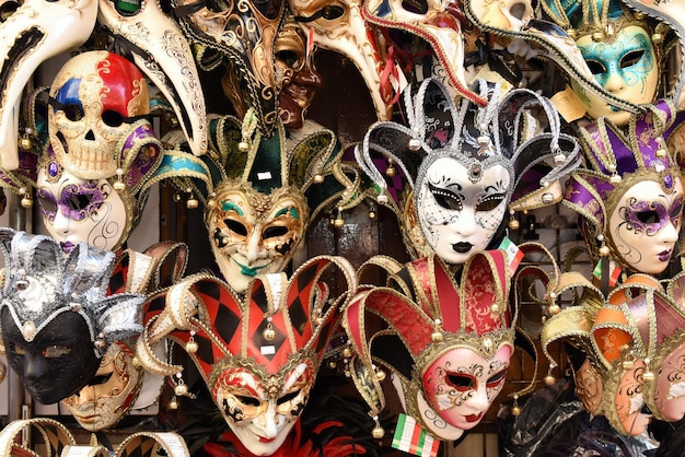 Deco-Halloween-Maske Foto