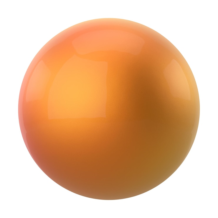 Foto decoração 3d de bola de natal colorida