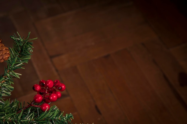 decoração de casa de celebração de natal