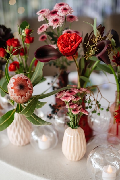 Decoração de casamento com elementos naturais