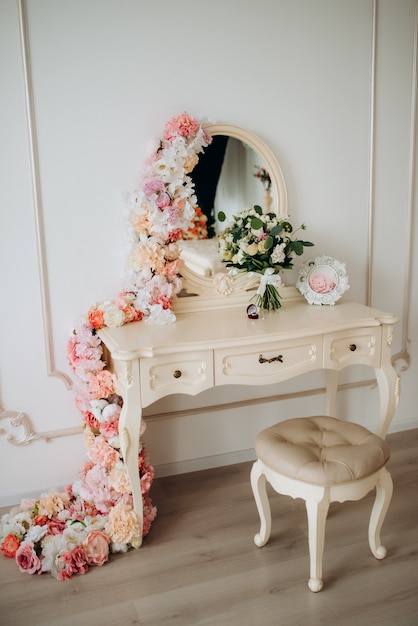 Decoração de casamento com elementos naturais