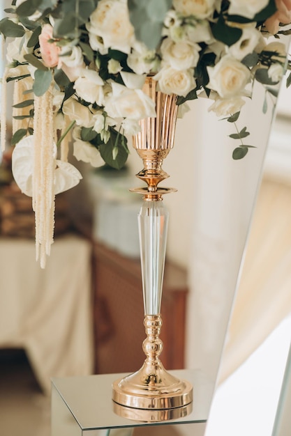 decoração de casamento de luxo