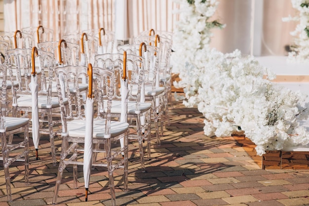 decoração de casamento de luxo