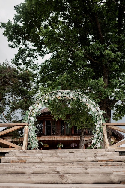 Decoração de casamento elegante