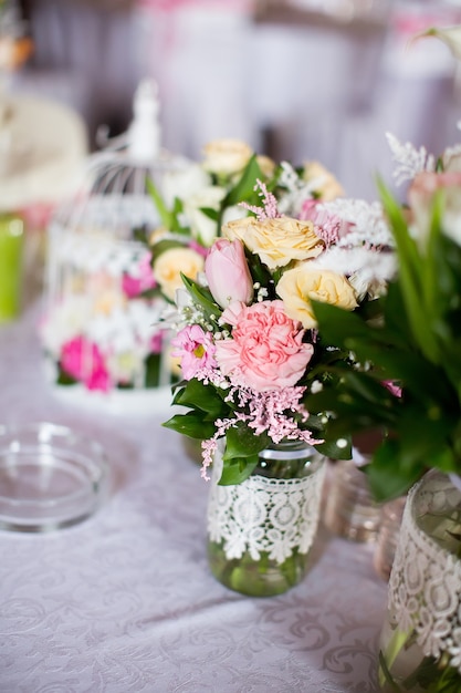 Decoração de casamento floral