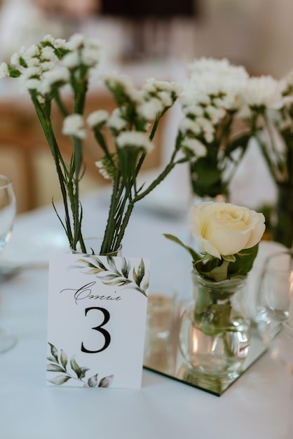 Decoração de casamento