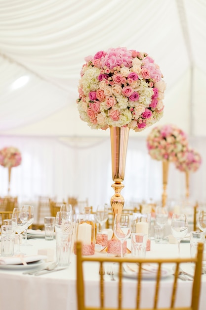 Decoração de casamento