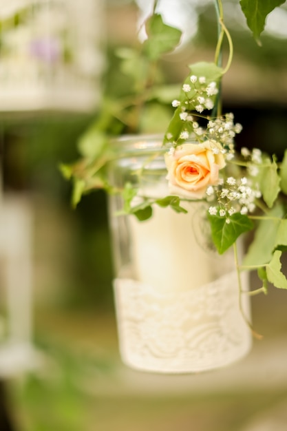 Decoração de casamento