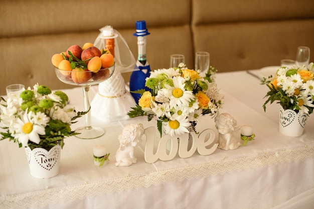 Foto decoração de casamento.