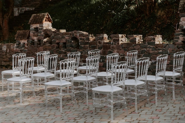 Decoração de cerimônia de casamento