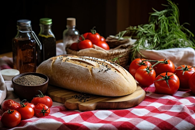 Decoração de cozinha rústica