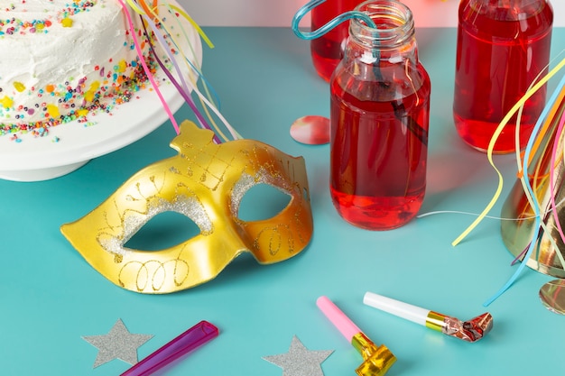 decoração de festa de fim de ano
