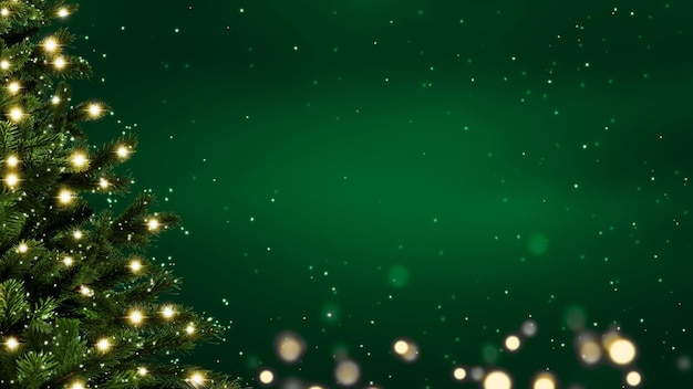 Decoração de guirlandas de férias de Natal Ilustração de celebração vetorial