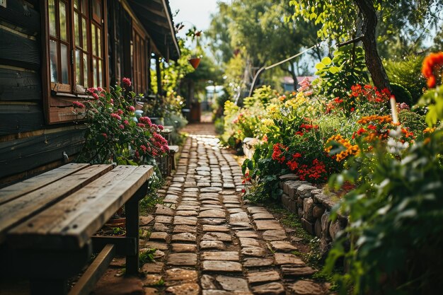 decoração de jardim ao ar livre em casa idéias inspiração de estilo