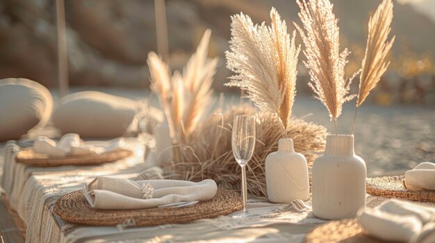 decoração de mesa de casamento