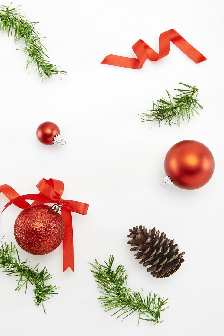 Foto decoração de natal e ano novo