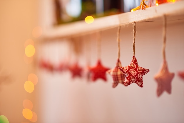 Decoração de natal em casa