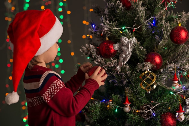 Decoração de natal pendurada