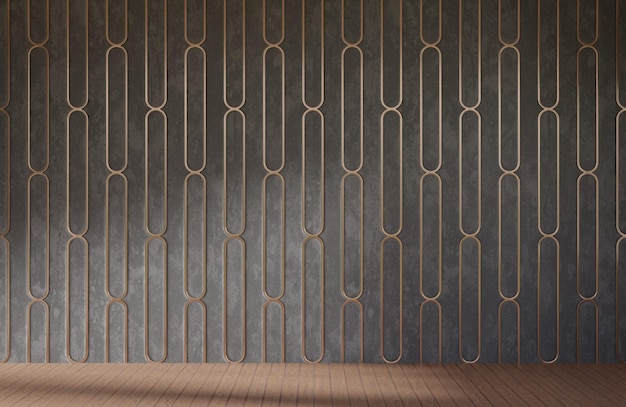Decoração de painéis de parede de fundo de fundo
