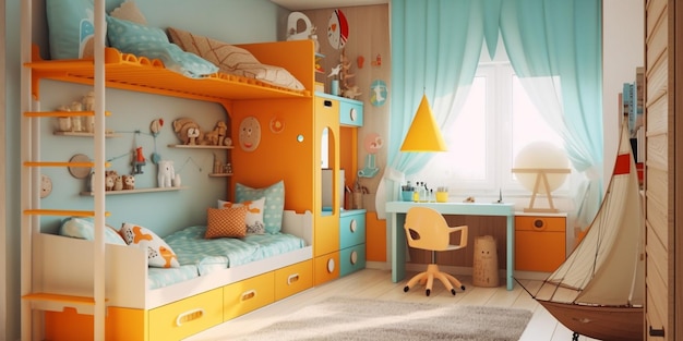 decoração de quarto infantil