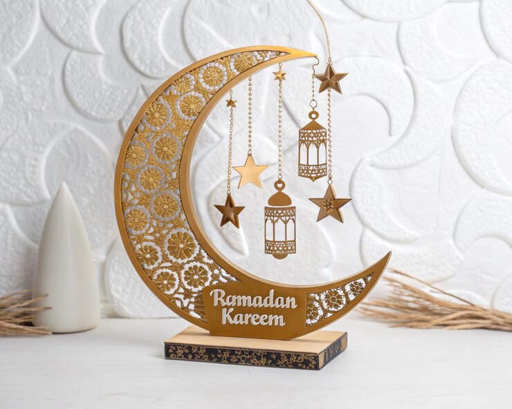 Decoração de Ramadan Kareem Moon