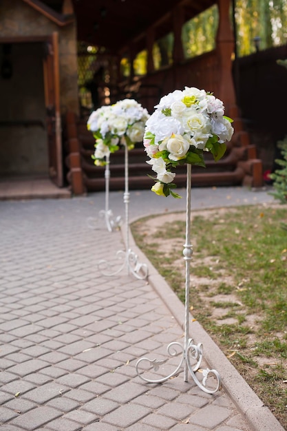 Decoração do casamento