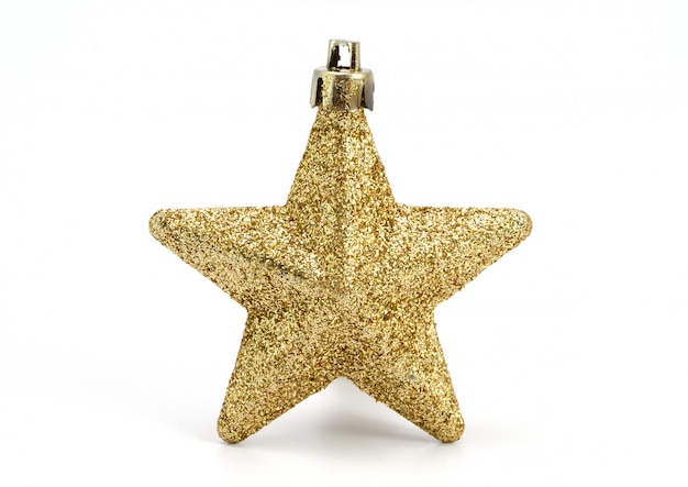 Decoração estrela de natal