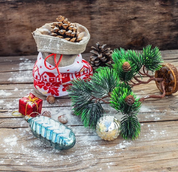 Decoração para o feriado de natal