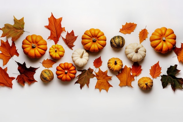decoración de acción de gracias feliz otoño