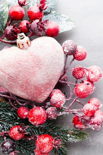 Decoración del árbol de Navidad.