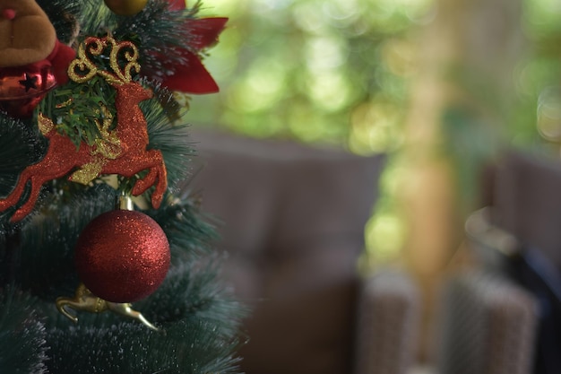 Decoración del árbol de Navidad