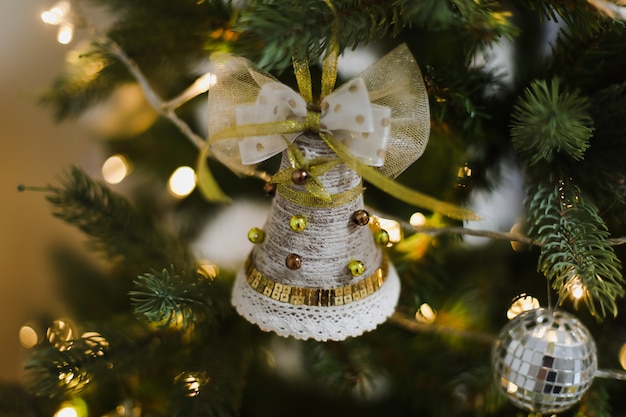 Decoración del árbol de navidad