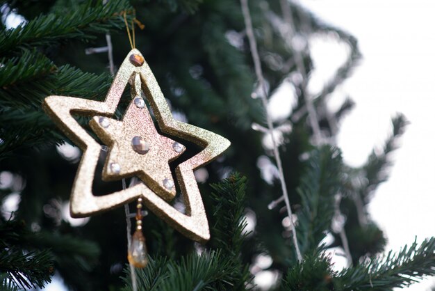 Decoracion de arbol de navidad