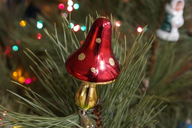 Decoración del árbol de Navidad