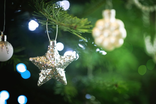 Decoración del árbol de Navidad