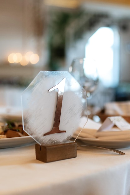 Decoración de boda con elementos naturales.