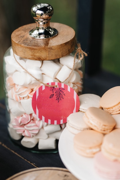 Decoración de boda con elementos naturales.