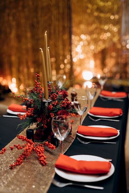 Decoración de boda con elementos naturales.