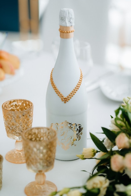 Decoración de boda con elementos naturales.